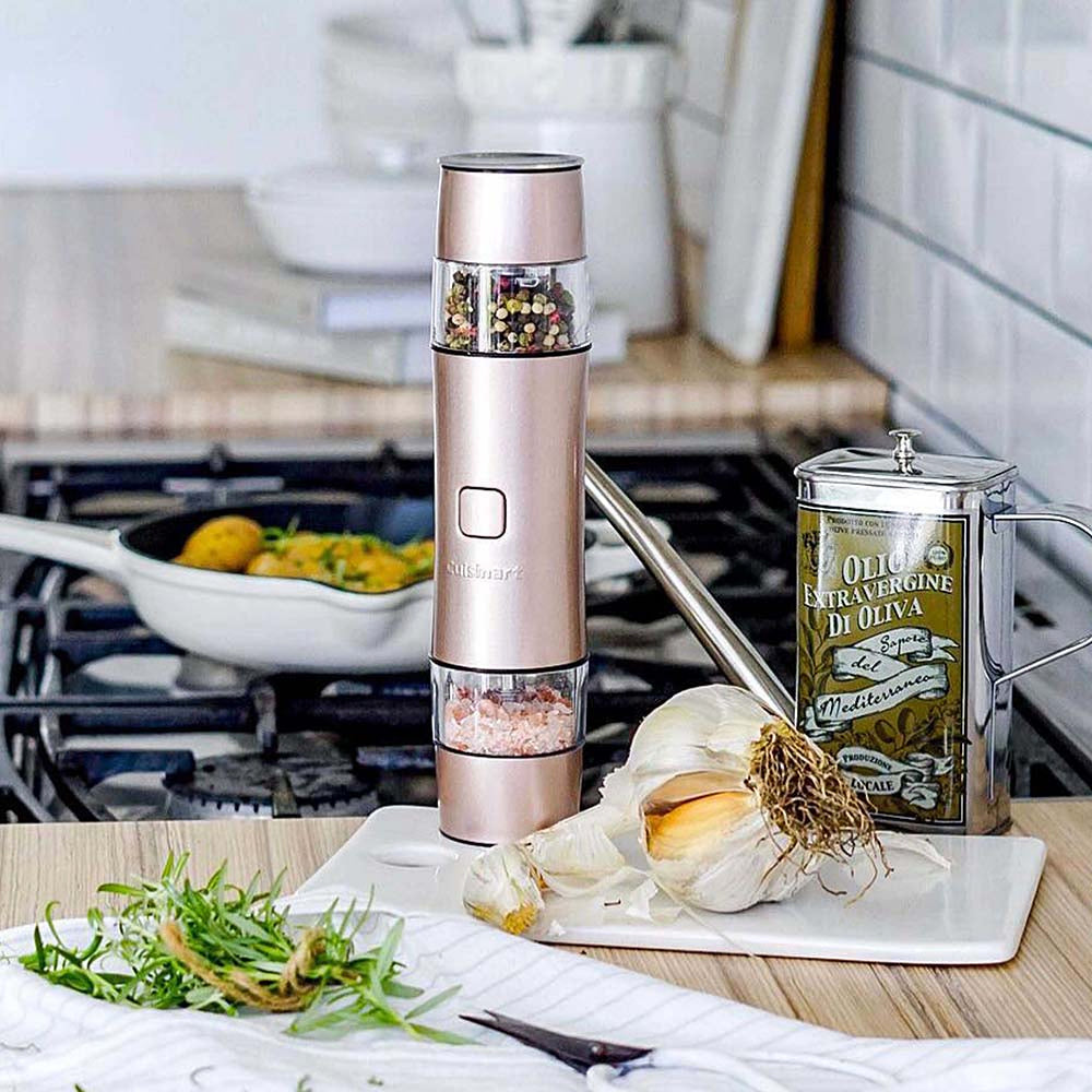 Rechargeable Salt and Pepper Mill