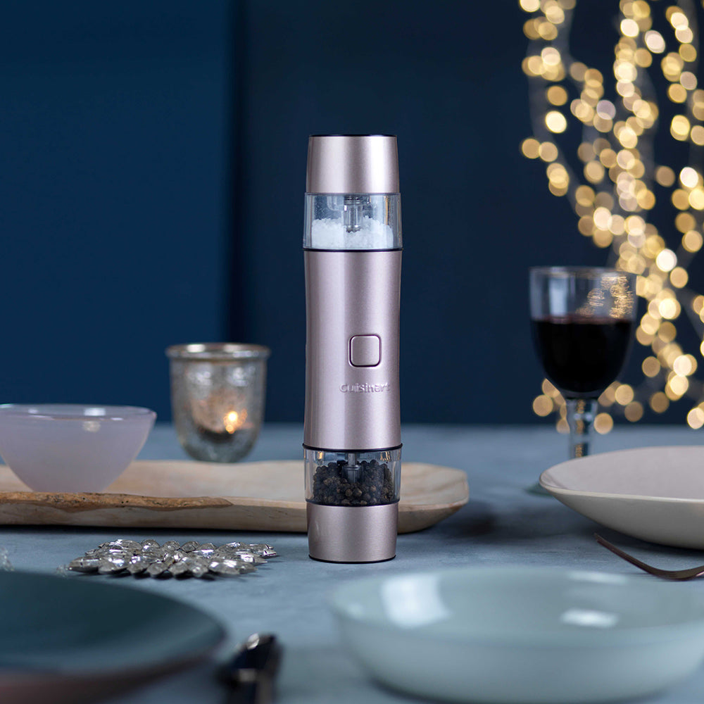 Rechargeable Salt and Pepper Mill