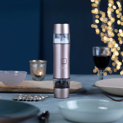 Rechargeable Salt and Pepper Mill