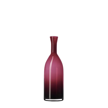 Ruby-Red Decorative Bottle