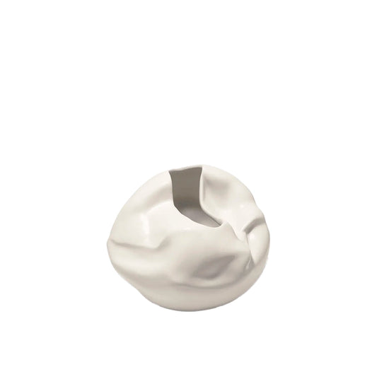 Ceramic Deflated Large Vase