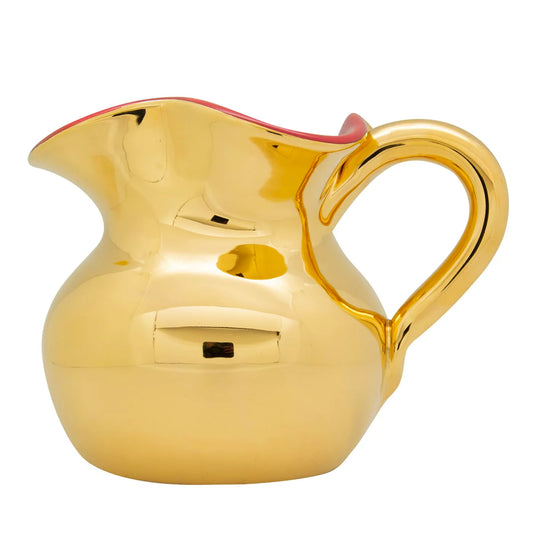 Torcello Gold & Red Carafe