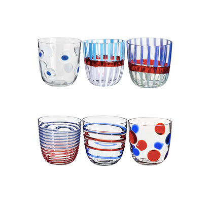 Set of 6 Glasses