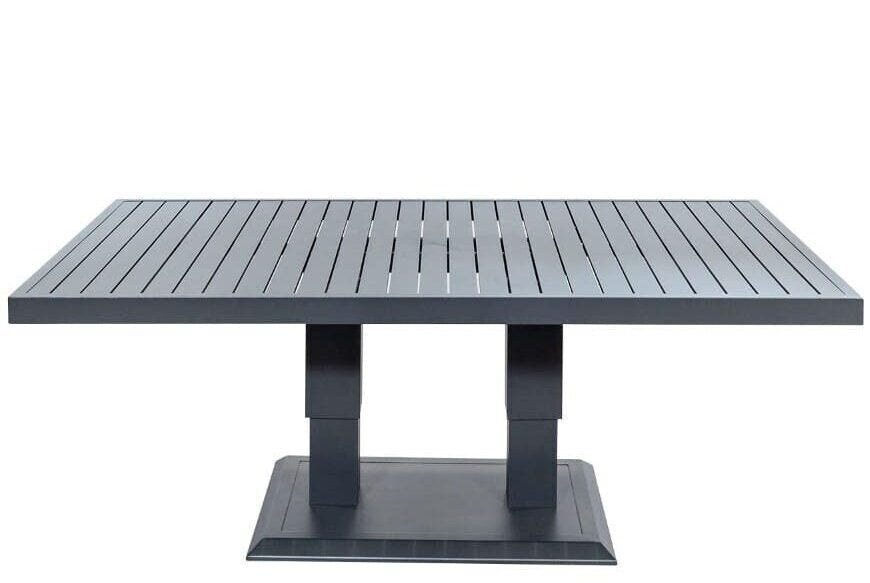 Amalfi Lift Table Full Charcoal