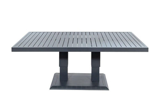 Amalfi Lift Table Full Charcoal