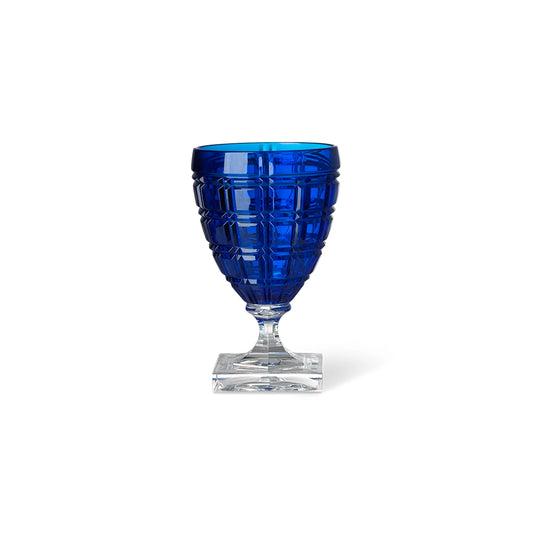 Winston Wine Glass Blue