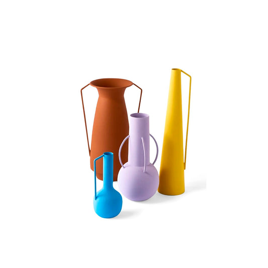Set Of 4 Roman Morning Vases