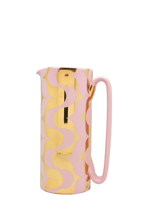 Serlio Equilibri Gold 24K & Pink Carafe
