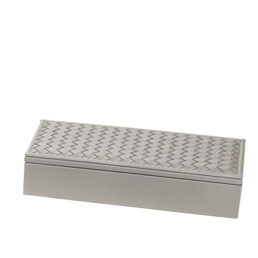 Celio Handwoven Rectangular Box