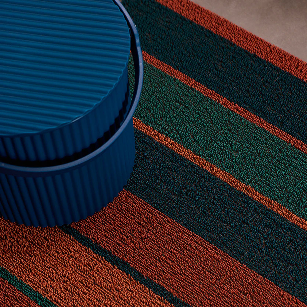 Bolt Stripe Shag Doormat