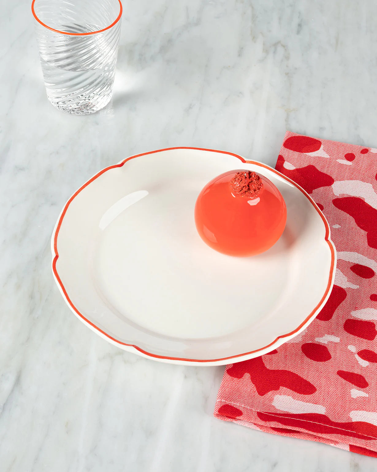 3D Dessert Plate