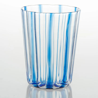 Impilabile Blue Stripes Glass