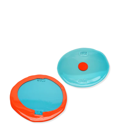 Fish Design  Set Of 2 Table-mates Coasters