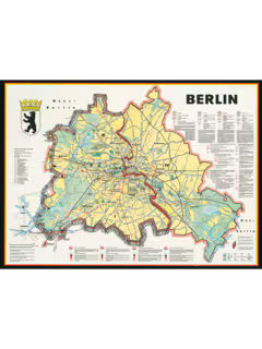 Berlin Portrait Of A City