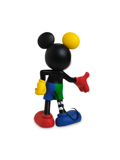 Mickey Kolor By Jc De Castelbajac