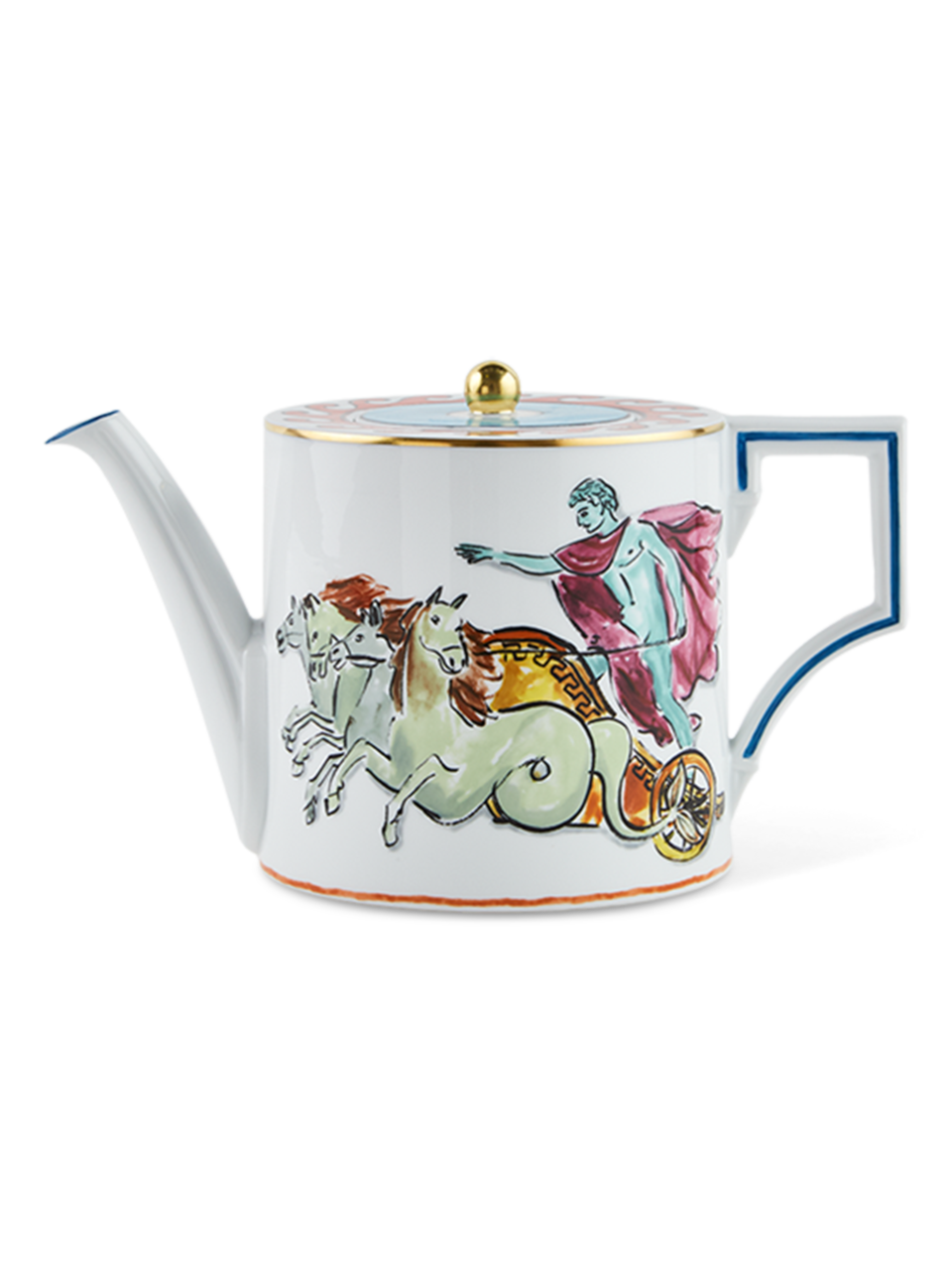 Il Viaggio Di Nettuno Rock Teapot