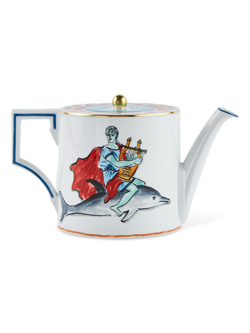 Il Viaggio Di Nettuno Rock Teapot
