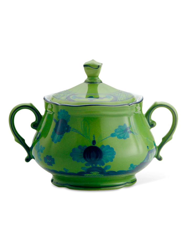 Oriente Italy Sugar Bowl With Cover