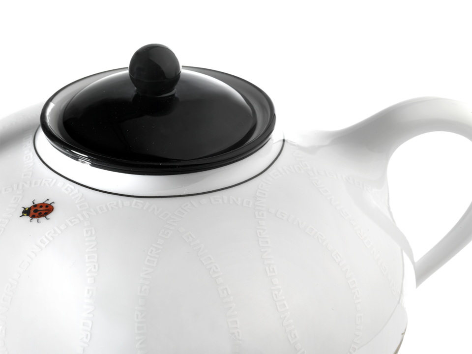 Arcadia Teapot With Cover