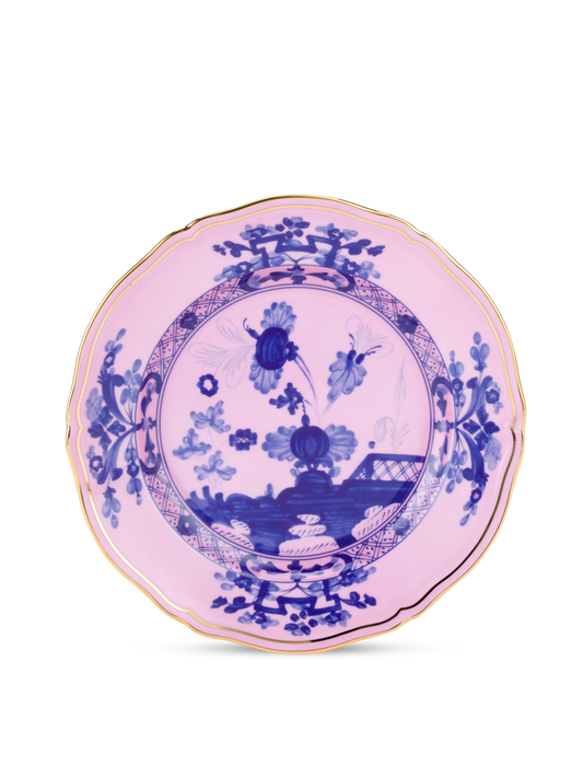 Oriente Italiano Azalea Flat Dessert Plate