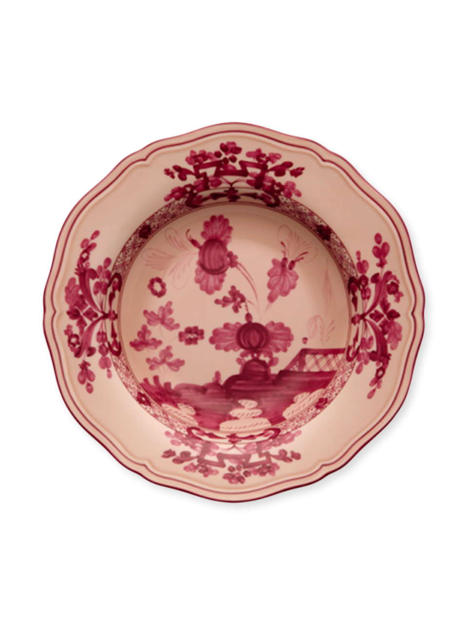 Oriente Italiano Soup Plate