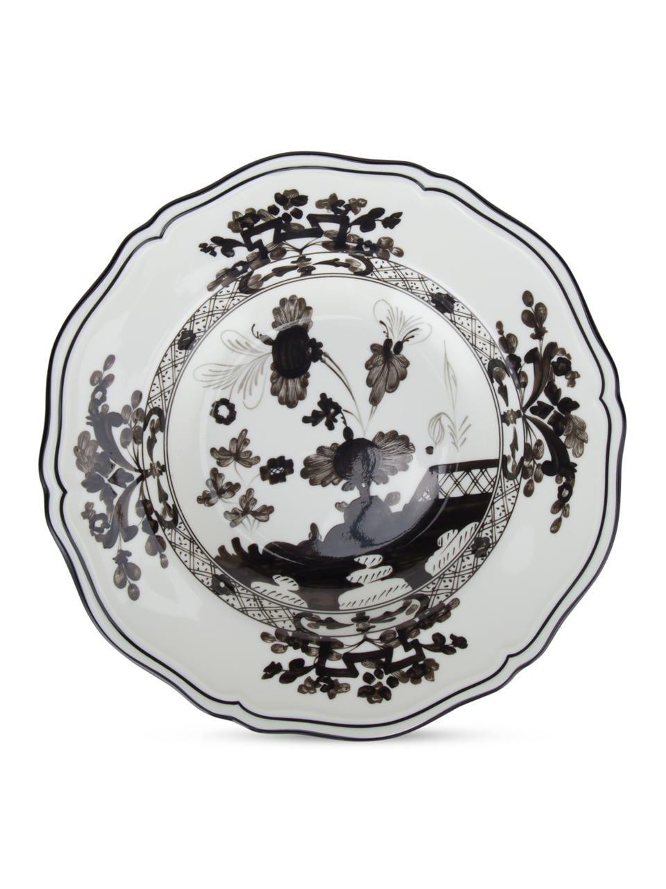 Oriente Italiano Albus Soup Plate