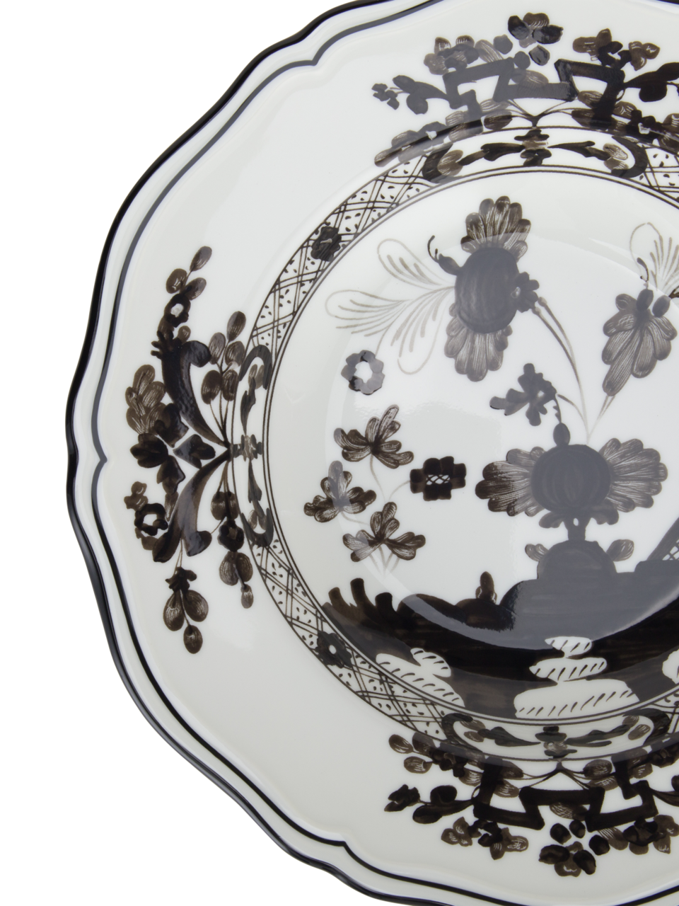 Oriente Italiano Albus Soup Plate