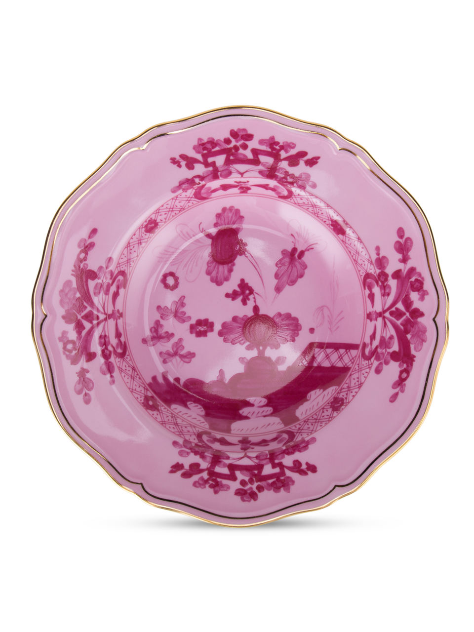 Oriente Italiano Soup Plate