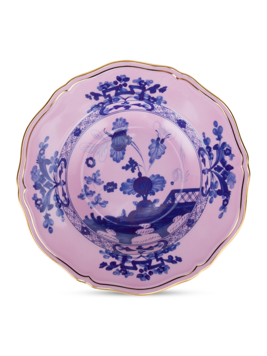 Oriente Italiano Azalea Soup Plate