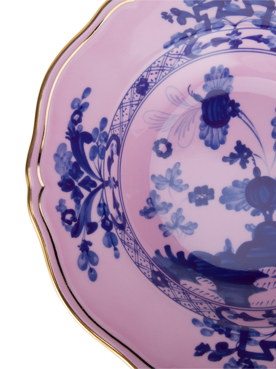 Oriente Italiano Azalea Soup Plate