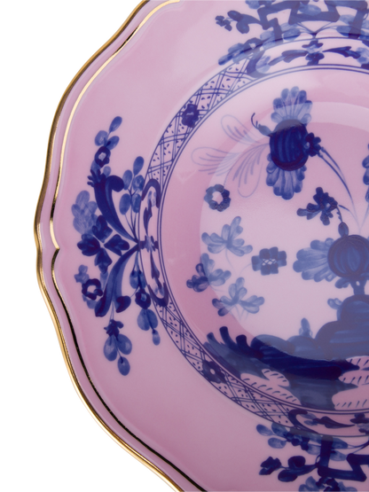 Oriente Italiano Azalea Soup Plate