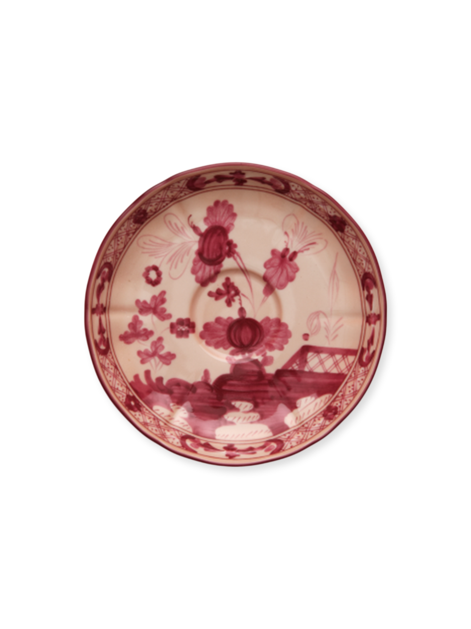 Oriente Vermiglio Tea Saucer