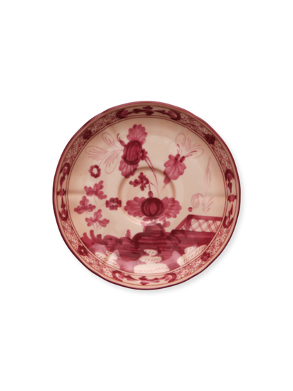Oriente Vermiglio Tea Saucer