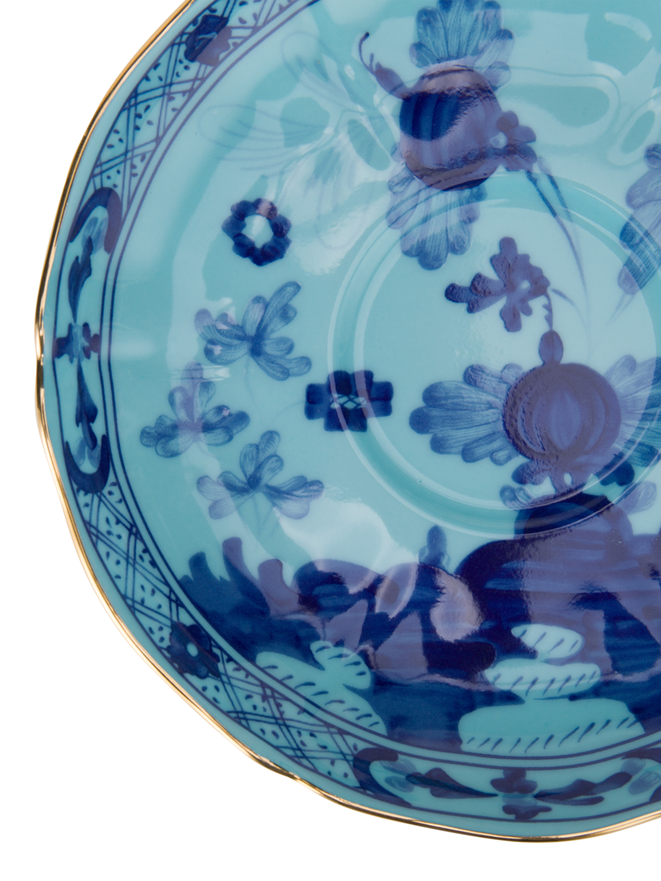 Oriente Italiano Iris Tea Saucer