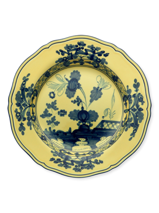 Oriente Italiano Citrino Flat Dinner Plate