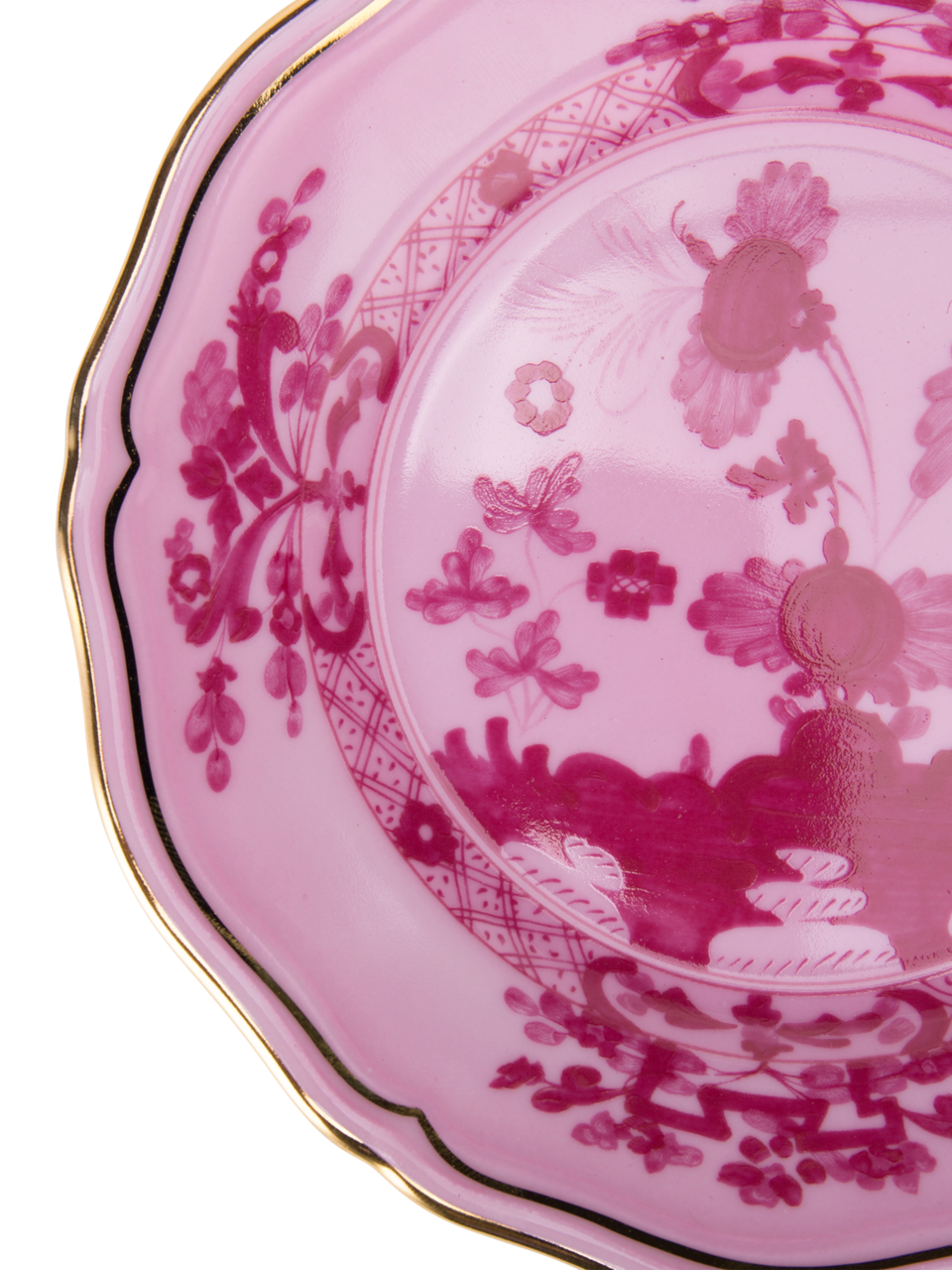 Oriente Italiano Bread Plate