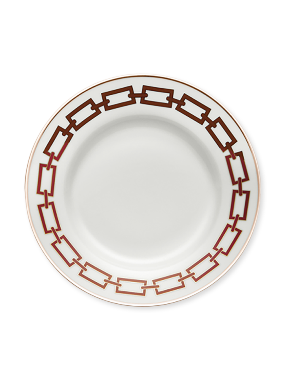 Catene Flat Dessert Plate