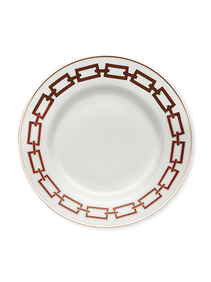 Catene Flat Dessert Plate