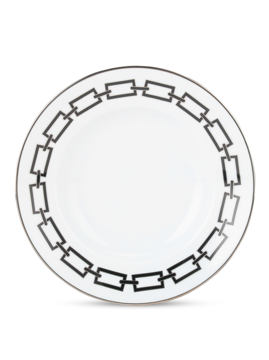 Catene Nero Soup Plate