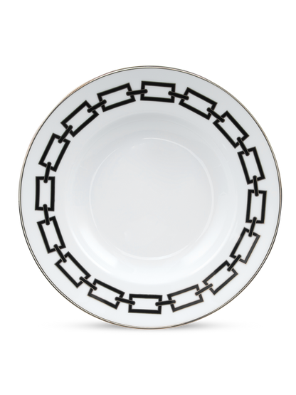 Catene Nero Soup Plate