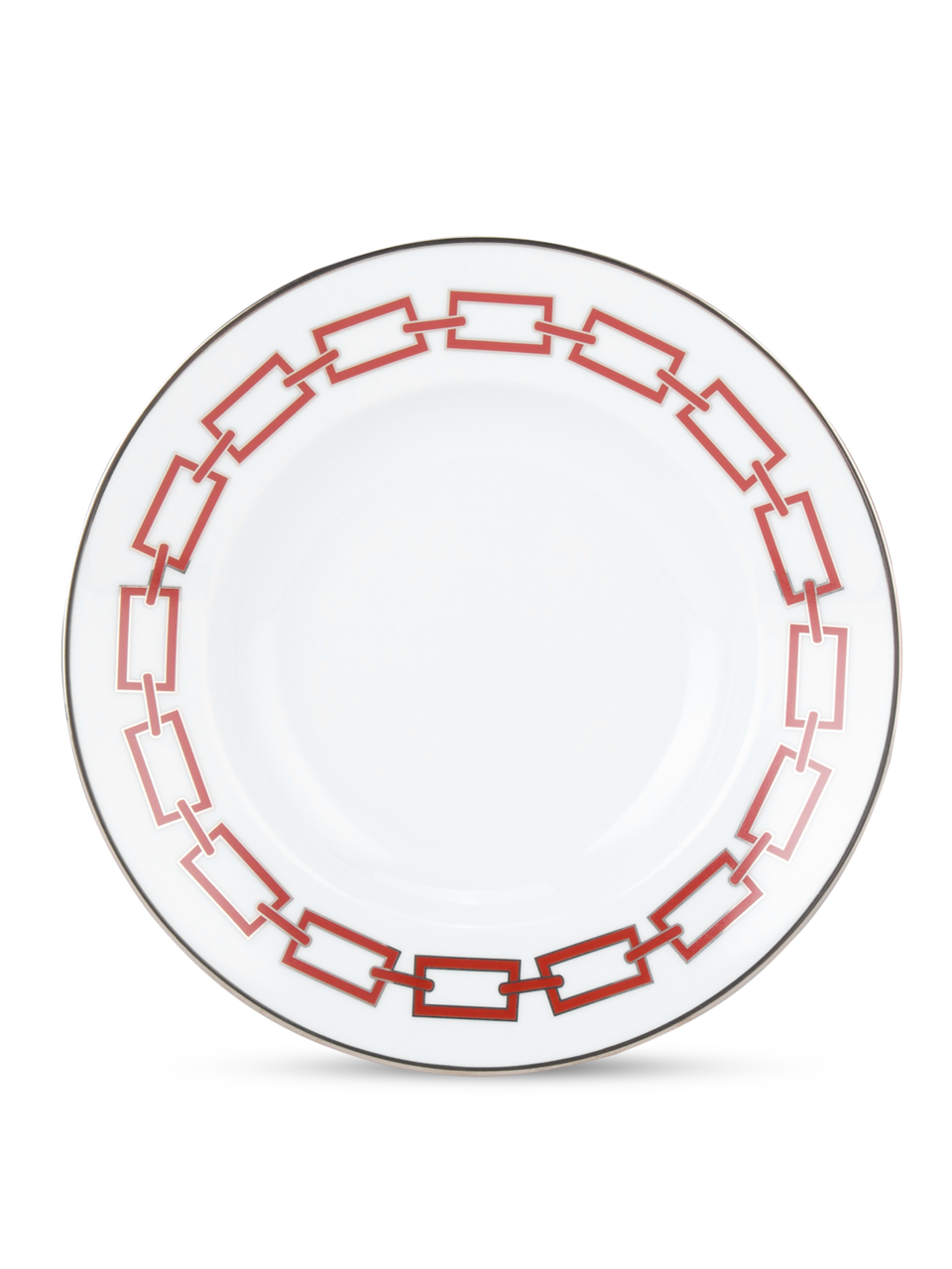 Catene Scarlatto Soup Plate