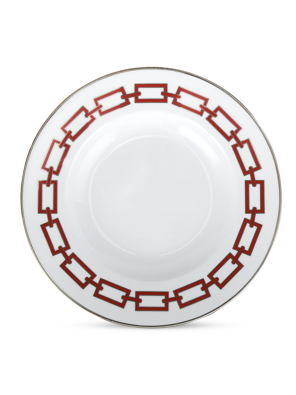 Catene Scarlatto Soup Plate