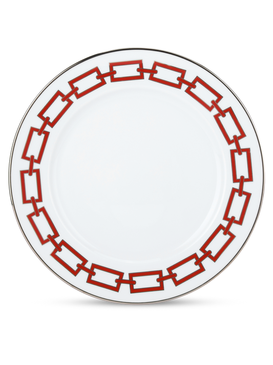 Catene Scarlatto Dinner Plate