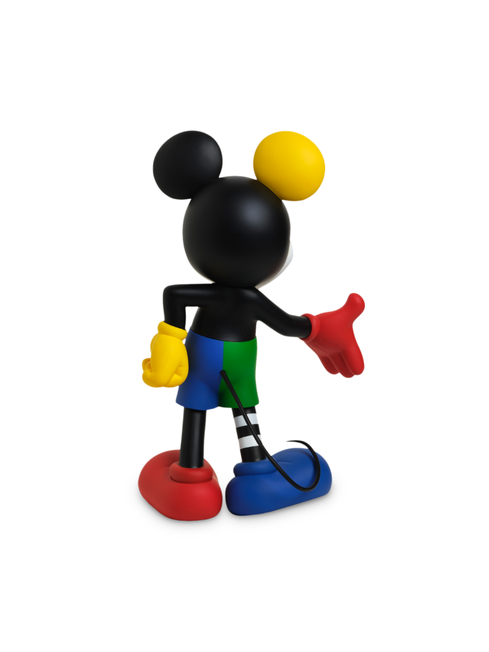 Mickey Kolor By Jc De Castelbajac