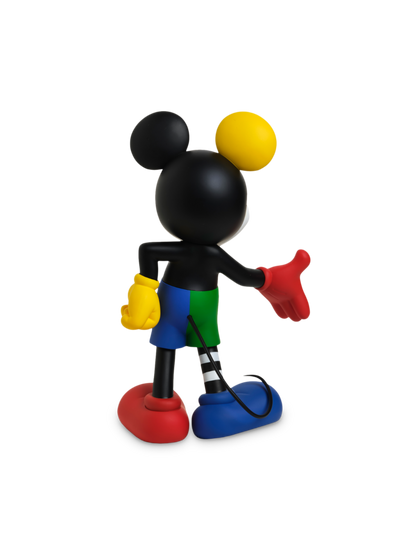 Mickey Kolor By Jc De Castelbajac