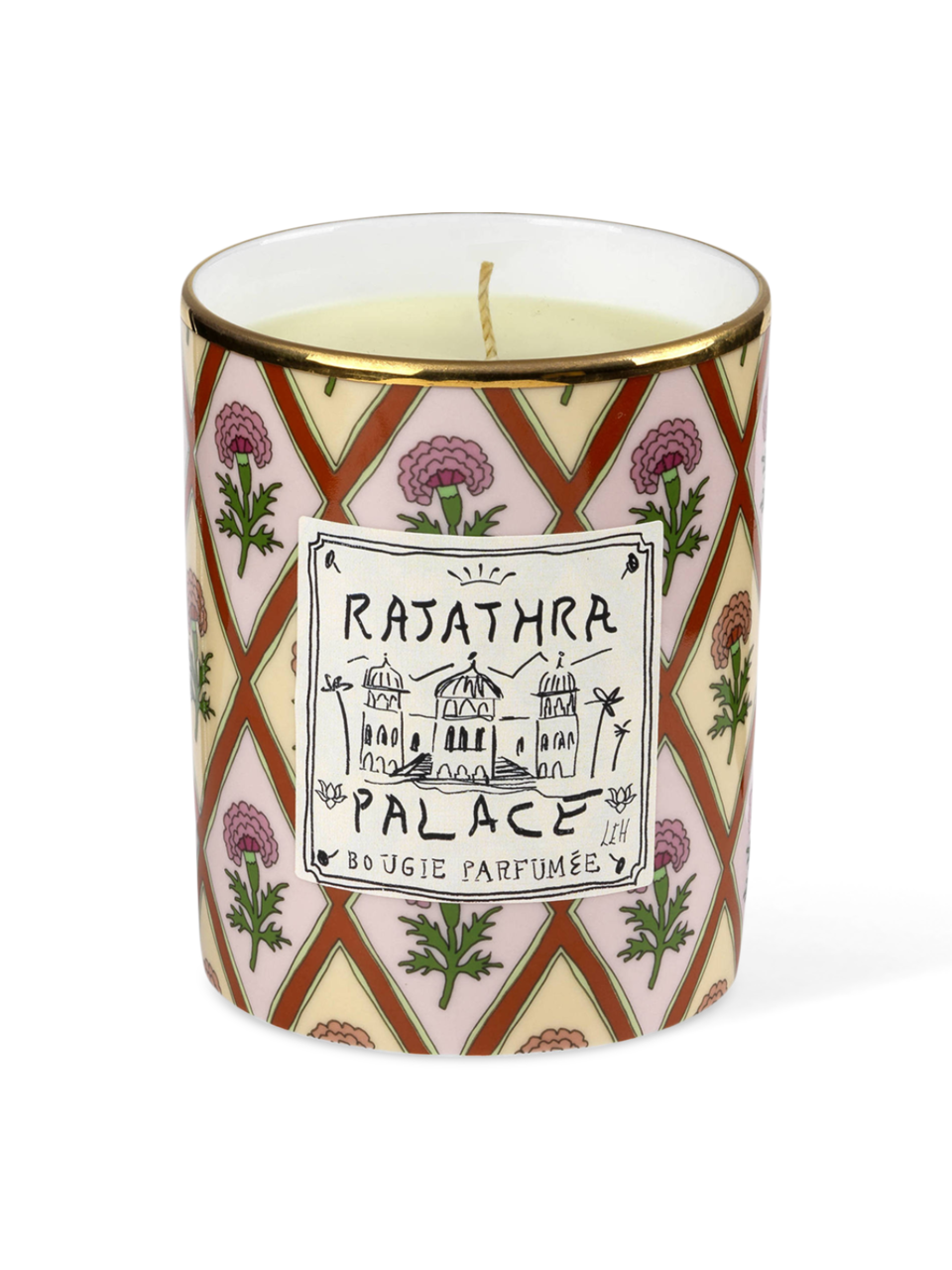 Luchino Rajathra Scented Candle