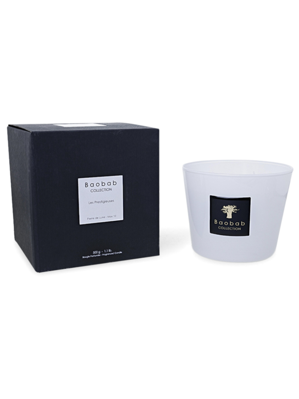 Max 10 Pierre-de-lune Candle