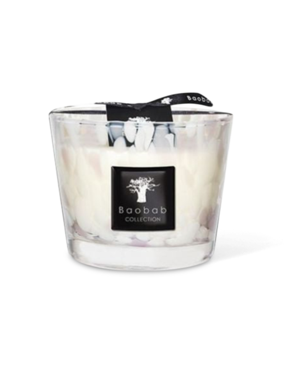 Max 10 White Pearl Candle