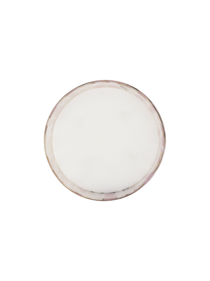 Max 10 White Pearl Candle