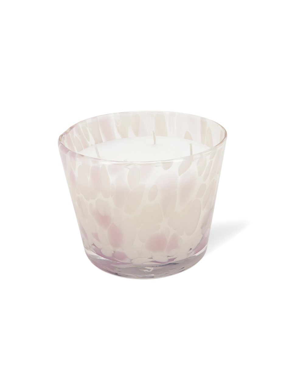 Max 10 White Pearl Candle